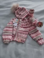 Multi coloured Pink Set