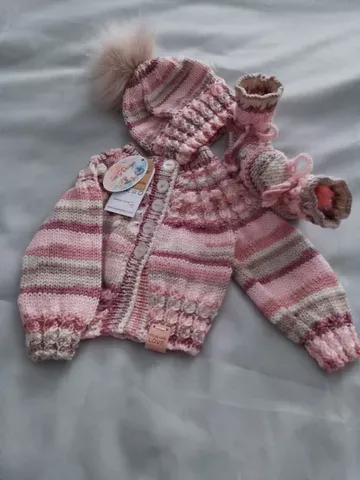 Multi coloured Pink Set